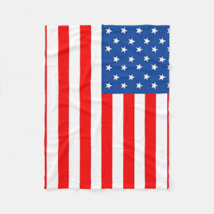 amerikanische Abdeckung Fleecedecke
