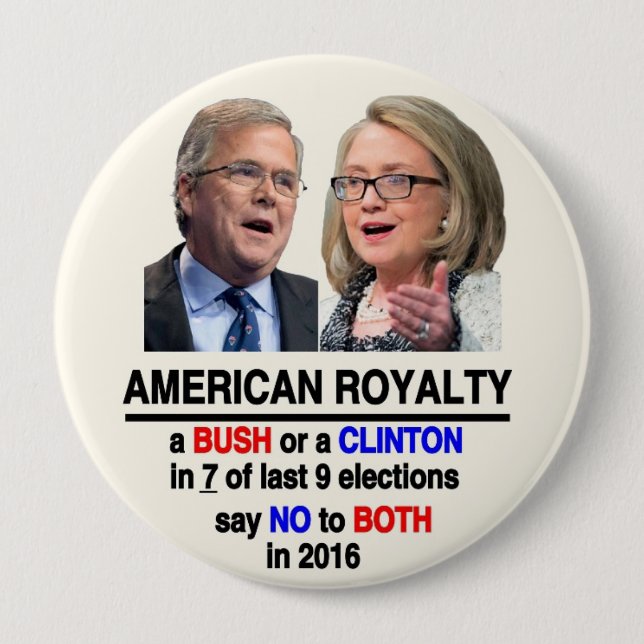 Amerikanische Abgabe Button (Vorderseite)