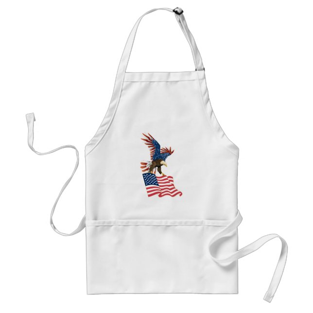 Amerikanische Adler-Schürze Schürze (Vorne)