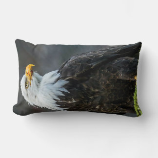 Amerikanische Adlertiere in der Natur Pillow wide Lendenkissen
