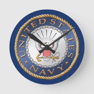 Amerikanische Armbanduhr Runde Wanduhr