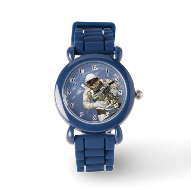 Amerikanische Astronaut Armbanduhr (Vorderseite)