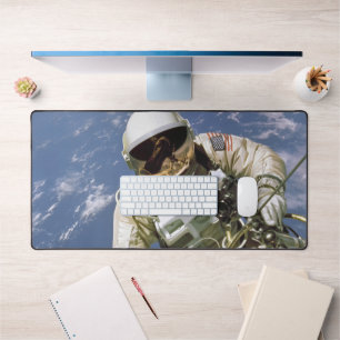 Amerikanische Astronaut Schreibtischunterlage