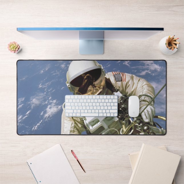 Amerikanische Astronaut Schreibtischunterlage (Büro 1)