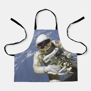 Amerikanische Astronaut Schürze