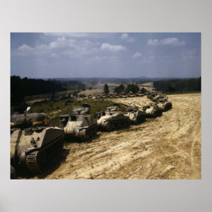 Amerikanische Behälter Poster