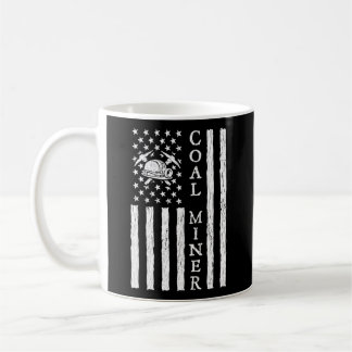 Amerikanische Bergbaufirma für Kohlebergbau in den Kaffeetasse