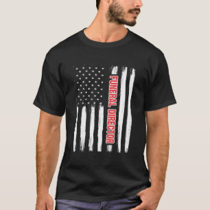 Amerikanische Bestattungsdirektorin Stolz Morticia T-Shirt