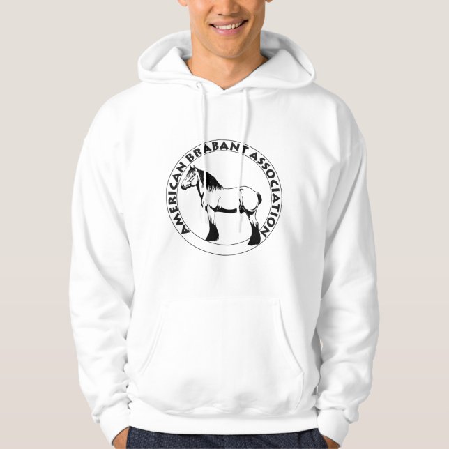 Amerikanische Brabant Association Hoodie (Vorderseite)