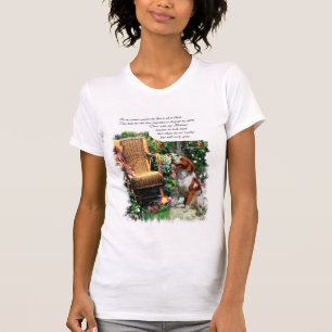 Amerikanische Bretagne Spaniel Kunstgeschenke T-Shirt