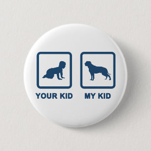Amerikanische Bulldogge Button