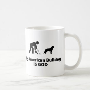 Amerikanische Bulldogge Kaffeetasse