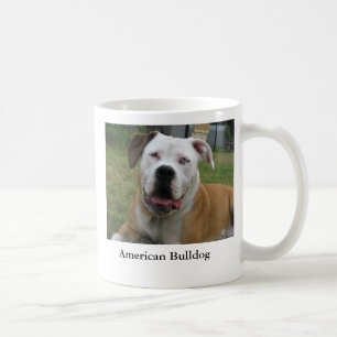 Amerikanische Bulldogge Kaffeetasse