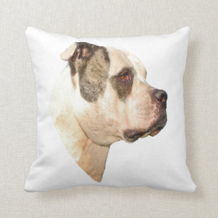 Amerikanische Bulldogge Pillow2 Kissen