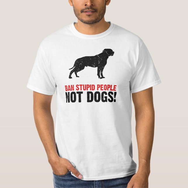 Amerikanische Bulldogge T-Shirt (Vorderseite)