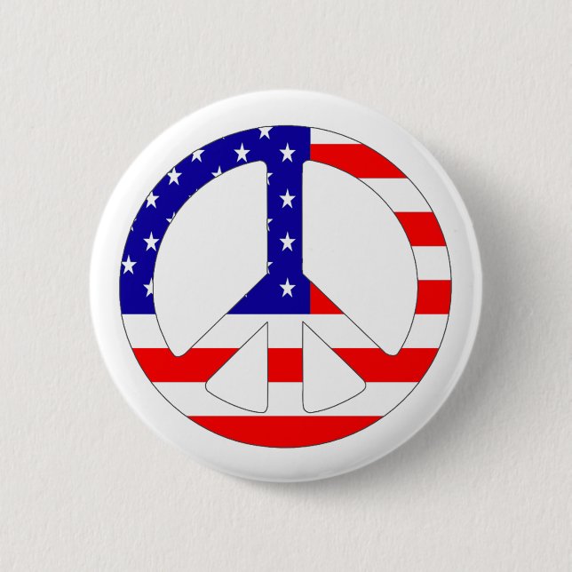 Amerikanische Button (Vorderseite)