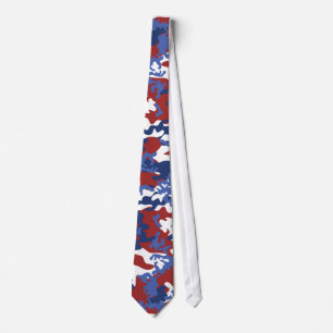 Amerikanische Camouflage-Krawatte Krawatte