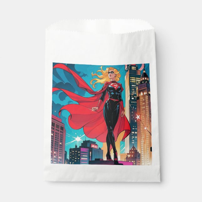 Amerikanische Comic, Retro-amerikanische Comic, Su Geschenktütchen (Vorderseite)