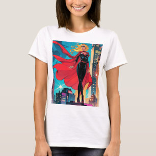 Amerikanische Comic, Retro-amerikanische Comic, Su T-Shirt