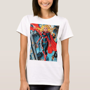 Amerikanische Comicen, Superheld der Retro-Comic T-Shirt