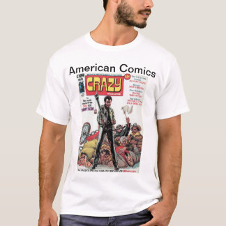 Amerikanische Comicen T-Shirt