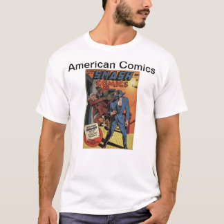 Amerikanische Comicen T-Shirt