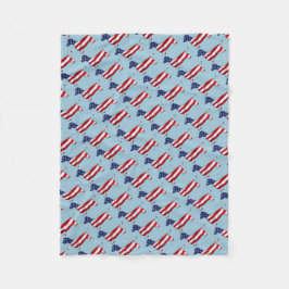 Amerikanische Dackel-Dackel-HundeFleece-Decke Fleecedecke