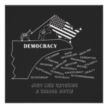 Amerikanische Demokratie stürzt über White ab