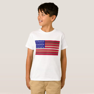 Amerikanische Diversity-Flagge (Kinder) T-Shirt