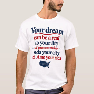 Amerikanische Dreistigkeit T-Shirt