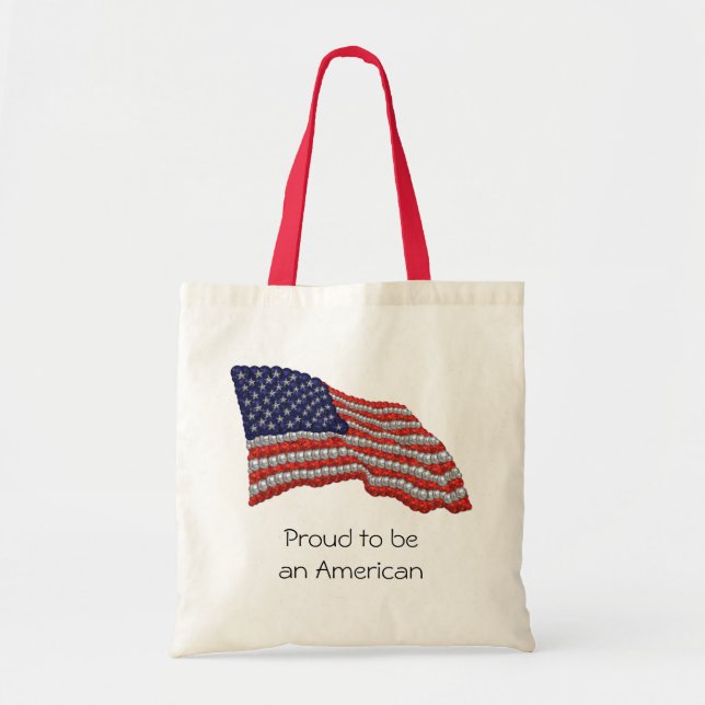 Amerikanische Edelstein-Tasche Tragetasche (Vorne)