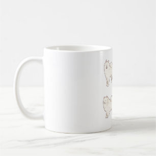 Amerikanische Eskimo-Magie Kaffeetasse