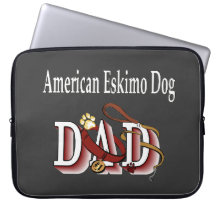 Amerikanische Eskimo Papa