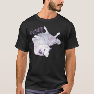 Amerikanische Eskimo T-Shirt