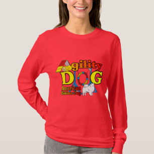Amerikanische EskimohundeAgility-Geschenke T-Shirt