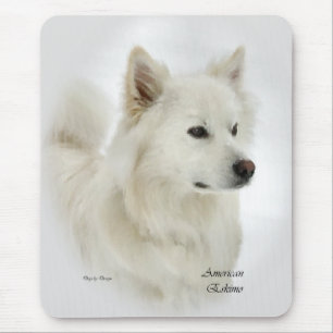 Amerikanische Eskimohundegeschenke Mousepad