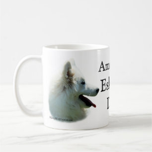 Amerikanische Eskimohundetrivia-Tasse Kaffeetasse
