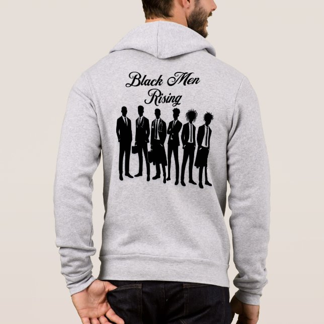 Amerikanische Exzellenzfigur Hoodie (Rückseite)