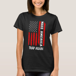 Amerikanische Fahne (American USA Flag) 4. J T-Shirt