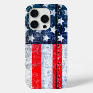 Amerikanische Fahne der Vereinigten Staaten Case-Mate iPhone Hülle