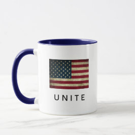 Amerikanische Fahne Einite Kaffee Tasse