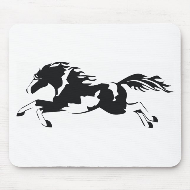 Amerikanische Farbe Mousepad (Vorne)