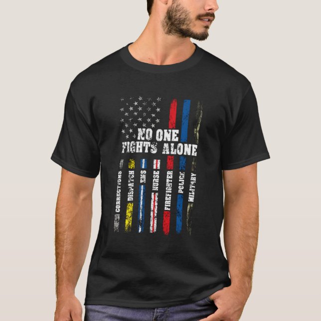 Amerikanische Feuerwehr T-Shirt (Vorderseite)