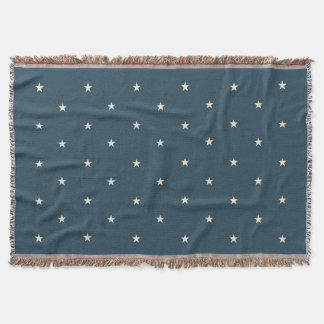 Amerikanische Fifty States Star Canton Decke