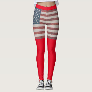AMERIKANISCHE FLAG 4. JULI-YOGA-PANTS-LEGGINGS LEGGINGS