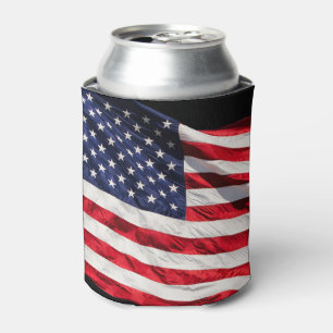 AMERIKANISCHE FLAG DOSENKÜHLER