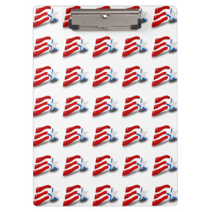 AMERIKANISCHE FLAG KLEMMBRETT