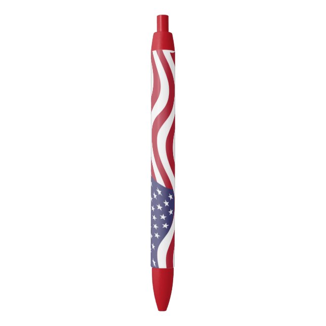 AMERIKANISCHE FLAG KUGELSCHREIBER (Vorderseite Vertikal)