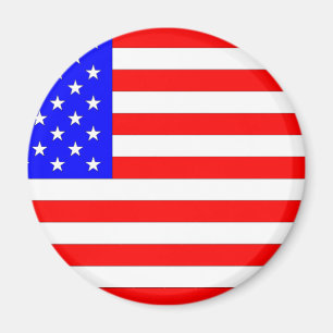 AMERIKANISCHE FLAG MAGNET