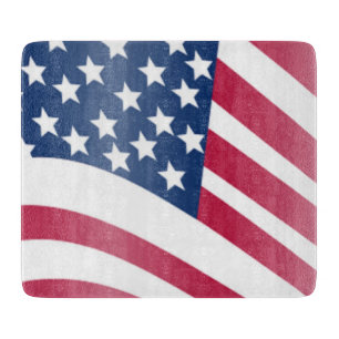 AMERIKANISCHE FLAG SCHNEIDEBRETT